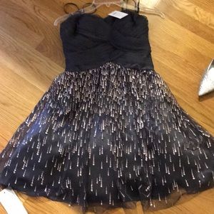 New Cache gray party dress